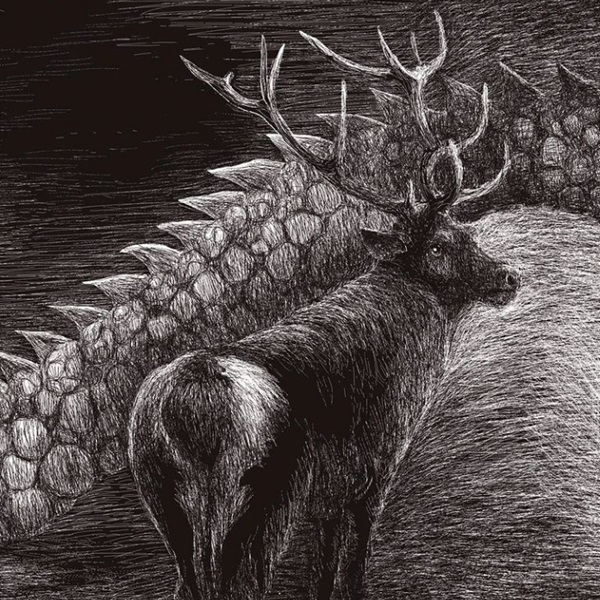 Ilustración de ANOCHE ME SOÑÉ DRAGÓN