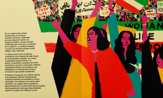 Ilustración de WOMAN POWER