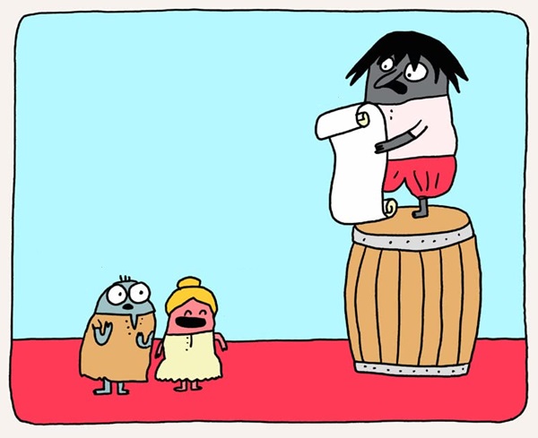 Ilustración de LA INVASIÓN DE LAS NOTICIAS FALSAS