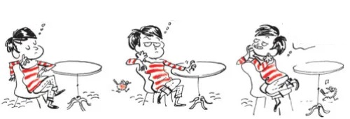 Ilustración de Gina 