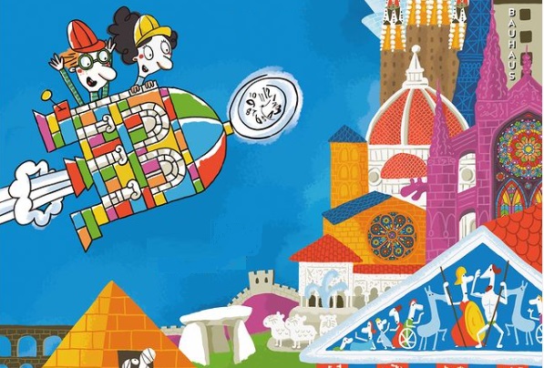 Ilustración de ¡MANOS A LA OBRA!