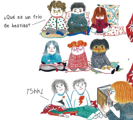 Ilustración de EL LIBRO MÁS TRISTE DEL MUNDO