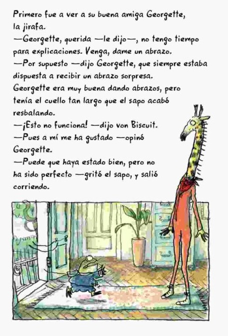Ilustración de Alexander von Biscuit y la búsqueda del abrazo perfecto