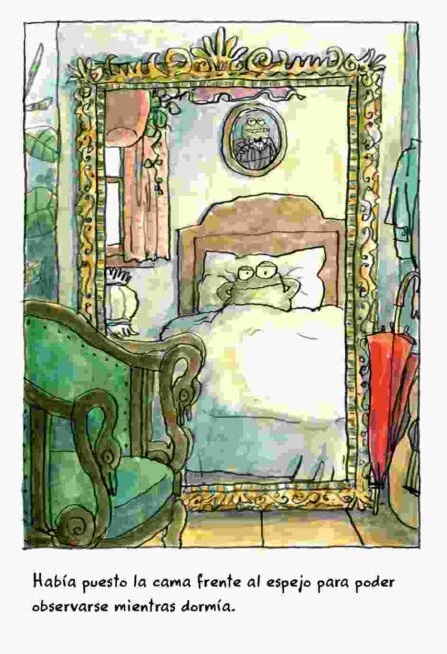 Ilustración de Alexander von Biscuit y la búsqueda del abrazo perfecto