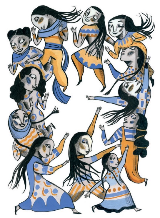 Ilustración de Los cuentos de Lesbos