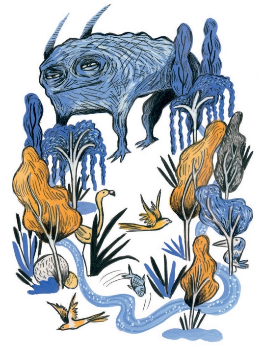 Ilustración de Los cuentos de Lesbos