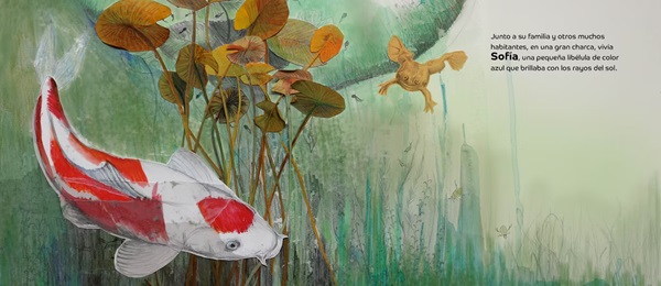 Ilustración de El vuelo de Sofía