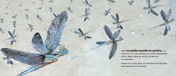 Ilustración de El vuelo de Sofía