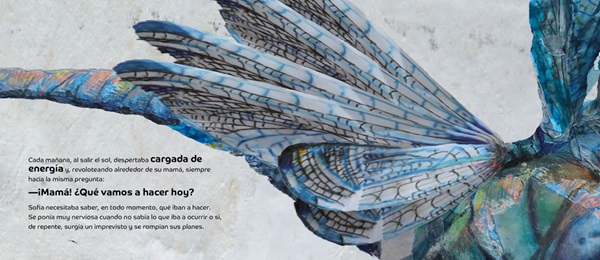 Ilustración de El vuelo de Sofía