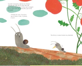 Ilustración de Caracolico