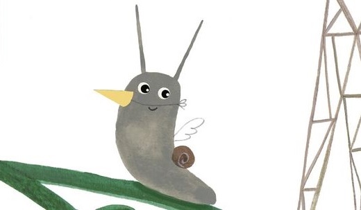 Ilustración de Caracolico
