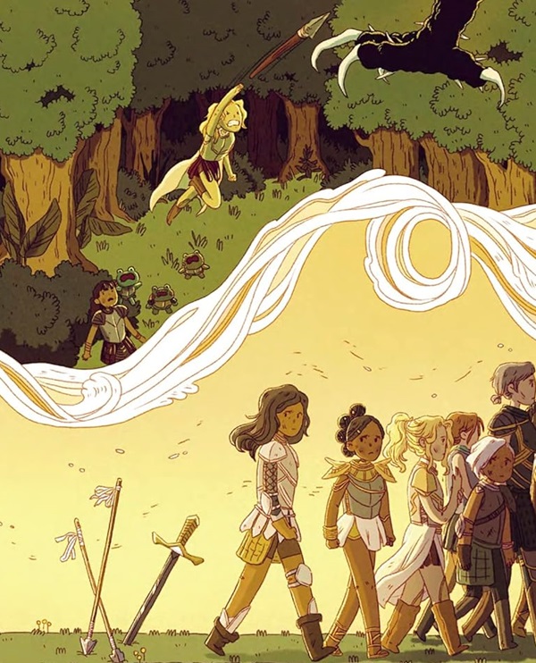 Ilustración de Juniper Mae