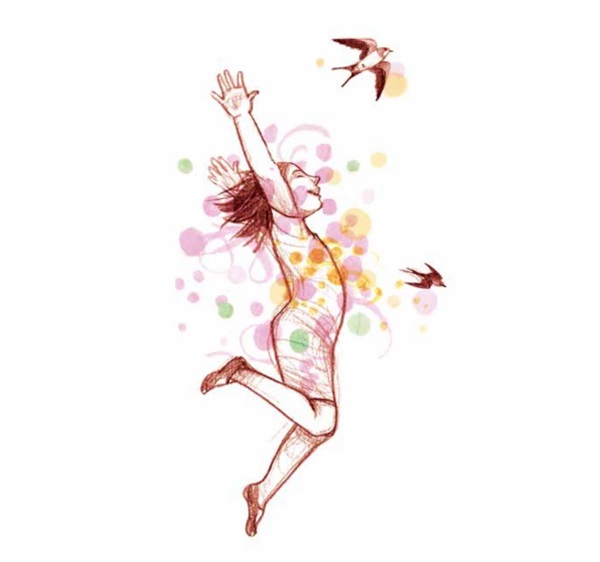 Ilustración de Los ecos del viento