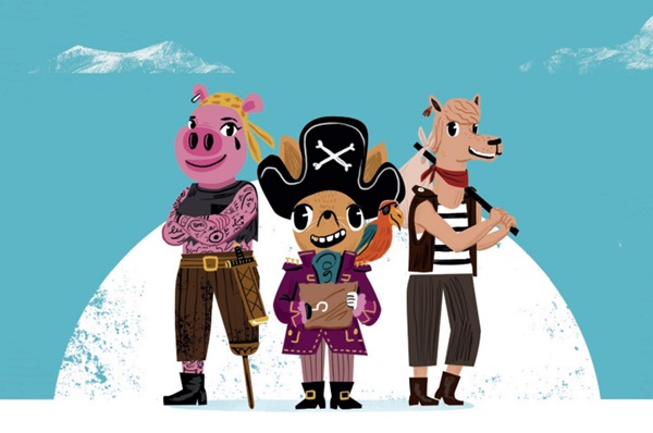 Ilustración de Manual para piratas