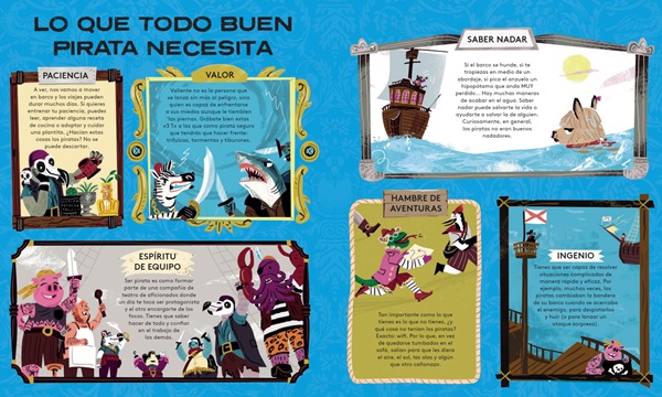 Ilustración de Manual para piratas