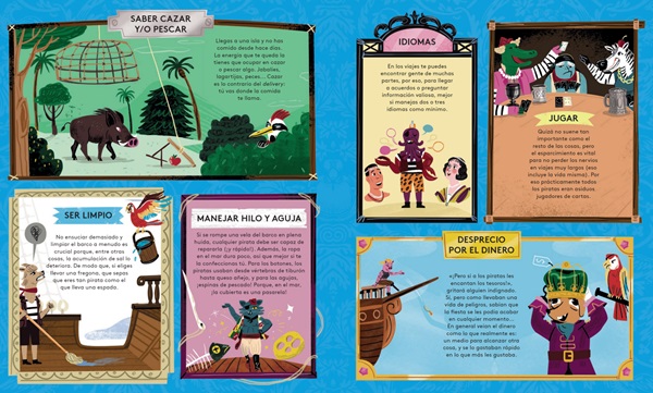 Ilustración de Manual para piratas