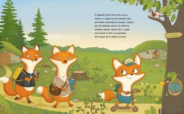 Ilustración de El secreto de Finni