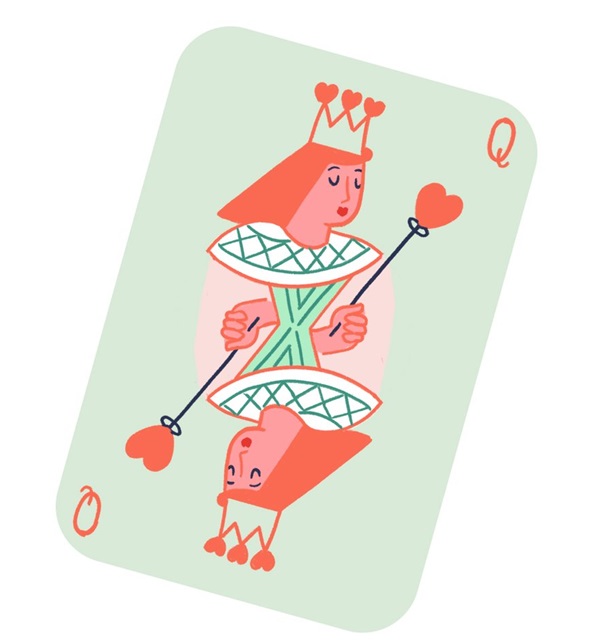 Ilustración de UN CORAZÓN