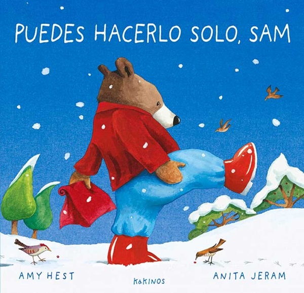 Ilustración de ¿Estás malito, Sam? - Puedes hacerlo solo, Sam
