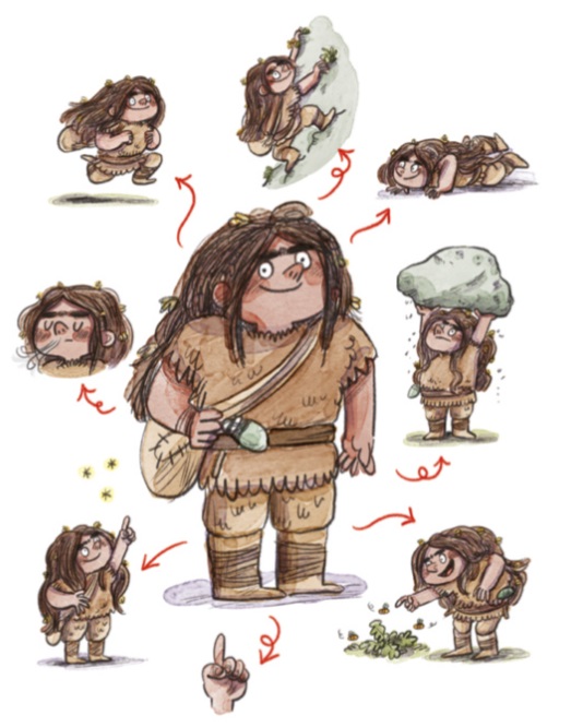 Ilustración de LA TRIBU DE KAI I y II