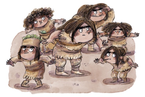 Ilustración de LA TRIBU DE KAI I y II