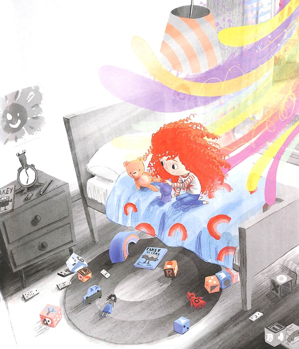 Ilustración de Rita no se rinde