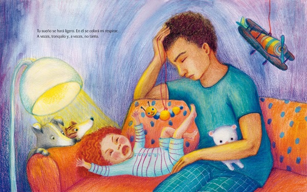 Ilustración de Papá