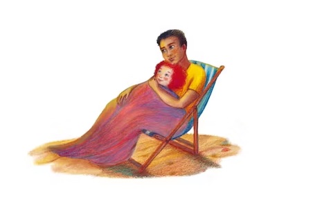 Ilustración de Papá