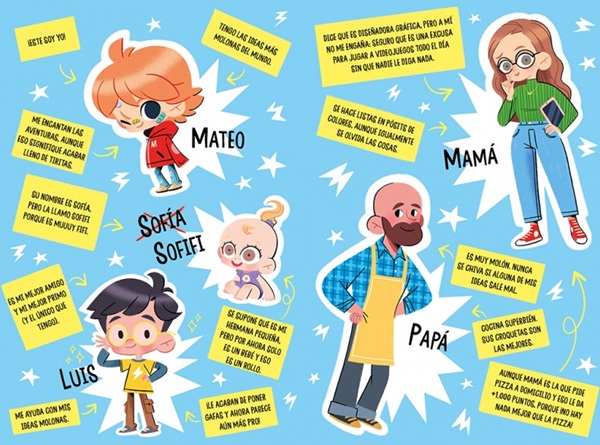 Ilustración de MATEO MOLÓN. NO ES UN CHICO DEL MONTÓN