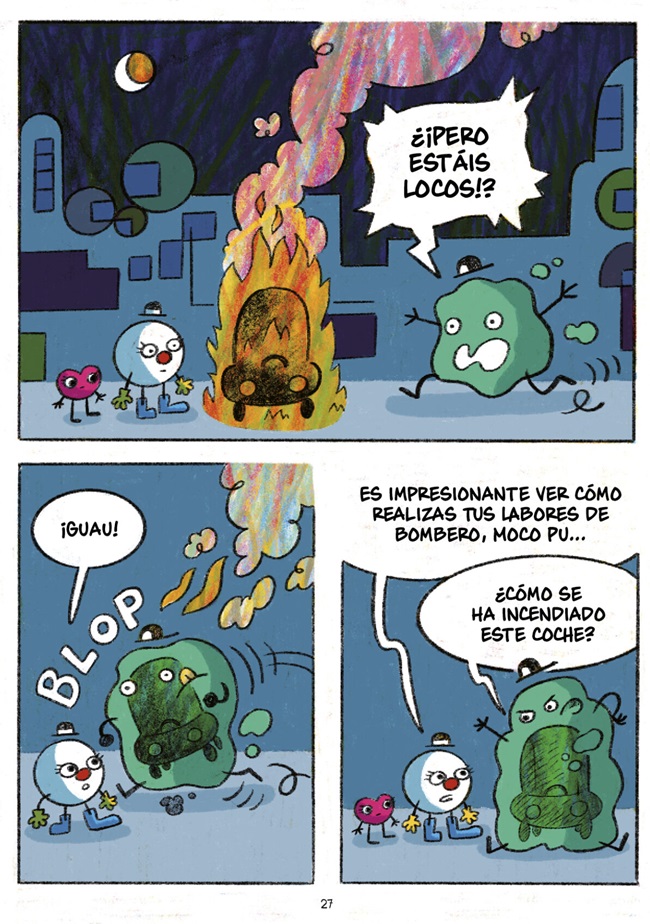 Ilustración de PLANETA PU