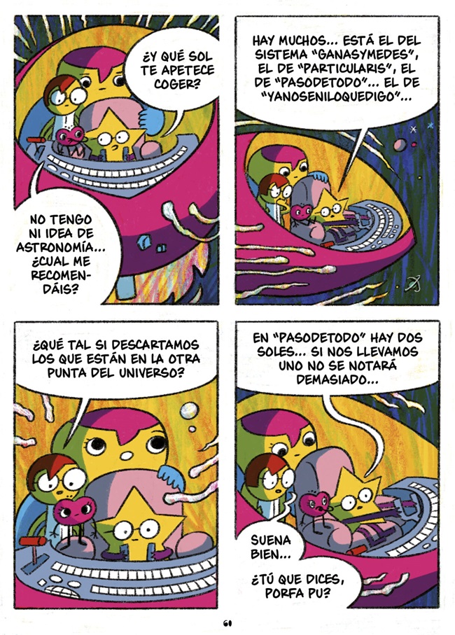 Ilustración de PLANETA PU