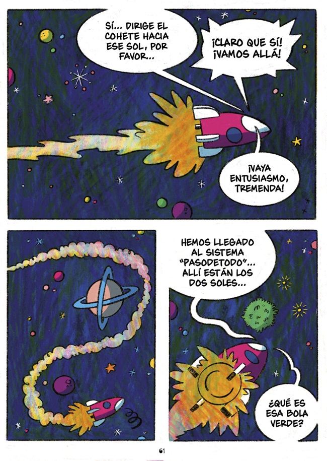Ilustración de PLANETA PU