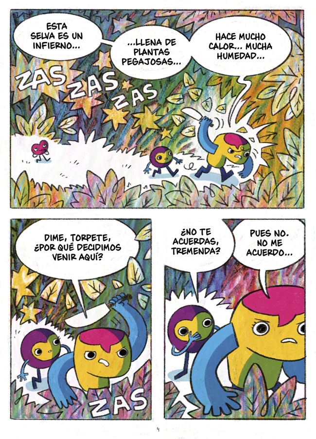 Ilustración de PLANETA PU