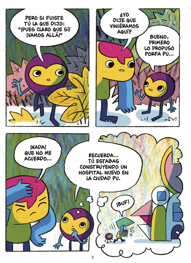 Ilustración de PLANETA PU