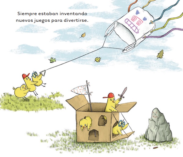 Ilustración de UN GUSANO SABROSO Y REGORDETE