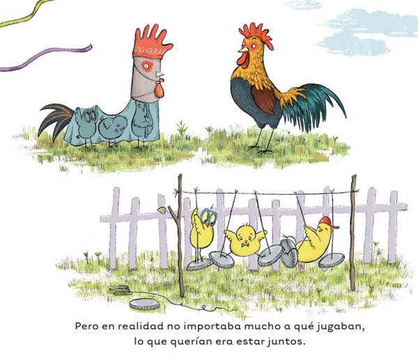 Ilustración de UN GUSANO SABROSO Y REGORDETE