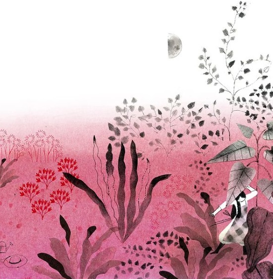 Ilustración de El jardín que habitas