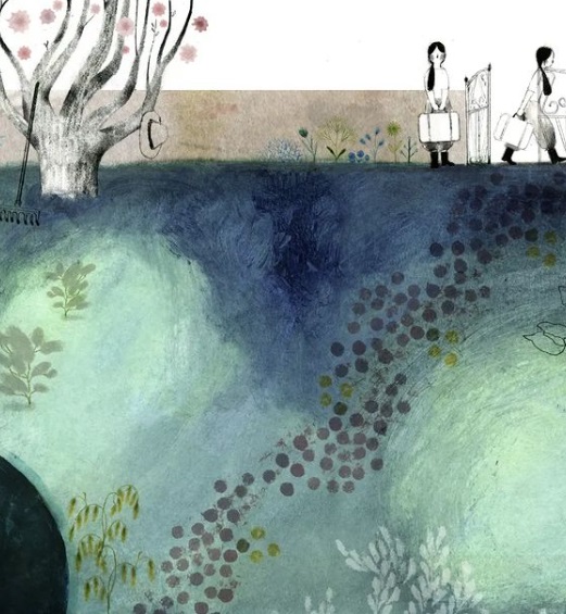 Ilustración de El jardín que habitas