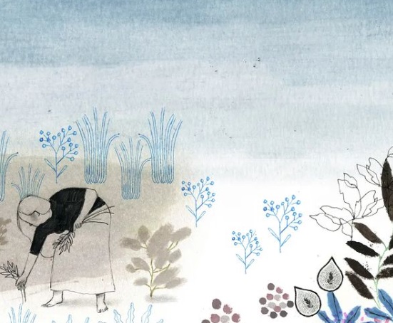 Ilustración de El jardín que habitas