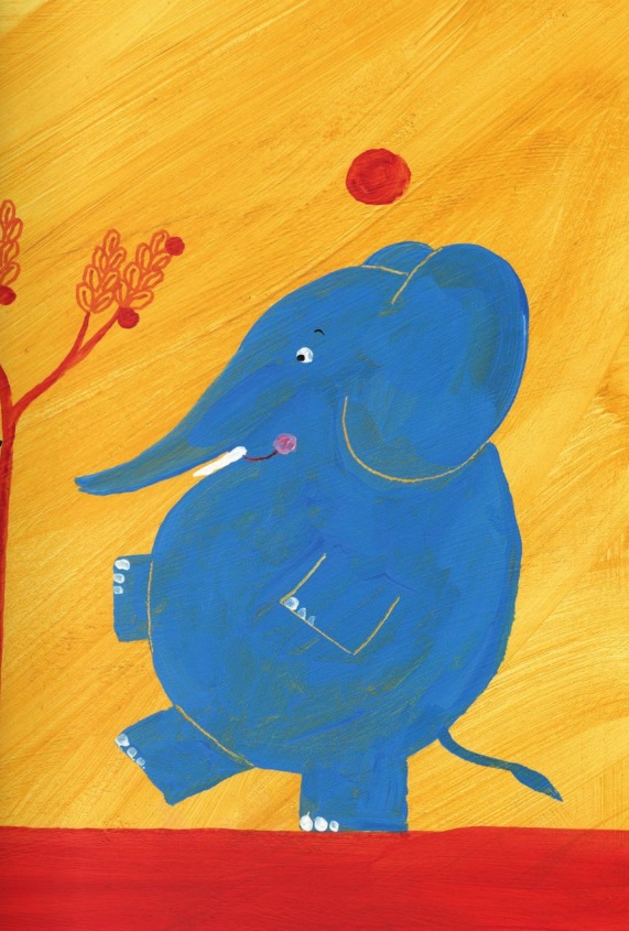 Ilustración de Apetito de ELEFANTE