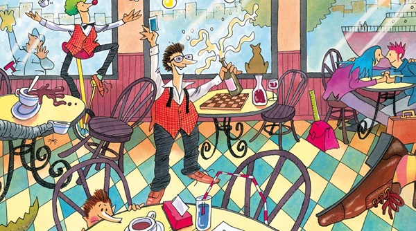 Ilustración de DON PRISAS