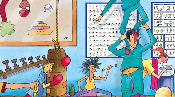 Ilustración de DON PRISAS
