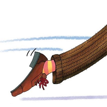 Ilustración de DON PRISAS