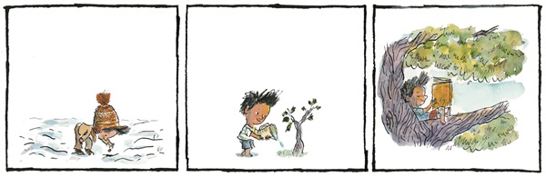Ilustración de Más pequeñas historias