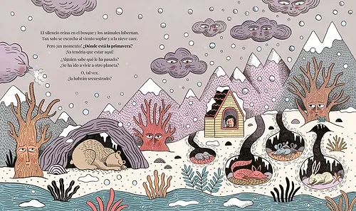 Ilustración de ¿DÓNDE ESTÁS, PRIMAVERA?