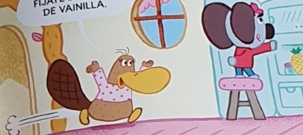 Ilustración de RINGO Y OTI EN EL CASI POLO
