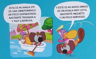 Ilustración de RINGO Y OTI EN EL CASI POLO