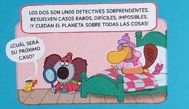 Ilustración de RINGO Y OTI EN EL CASI POLO