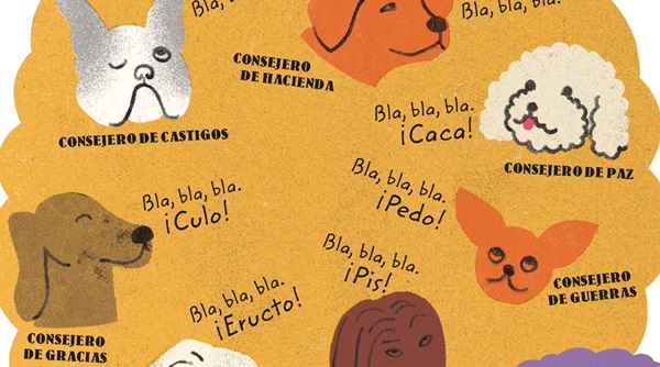 Ilustración de EL REY QUE REÍA Y NO REÍA
