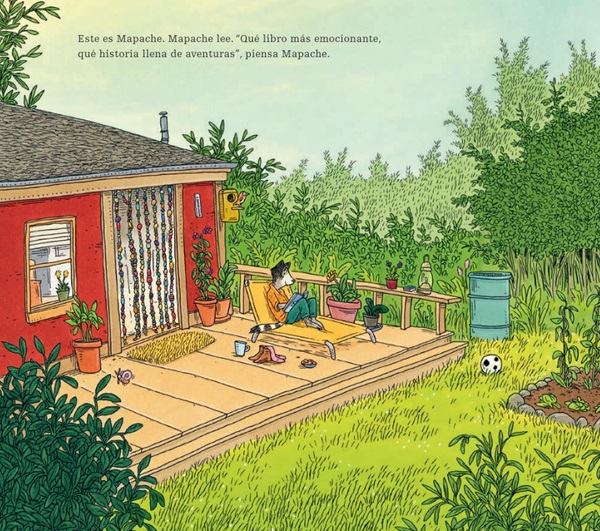 Ilustración de Un viaje por el mundo con amigos